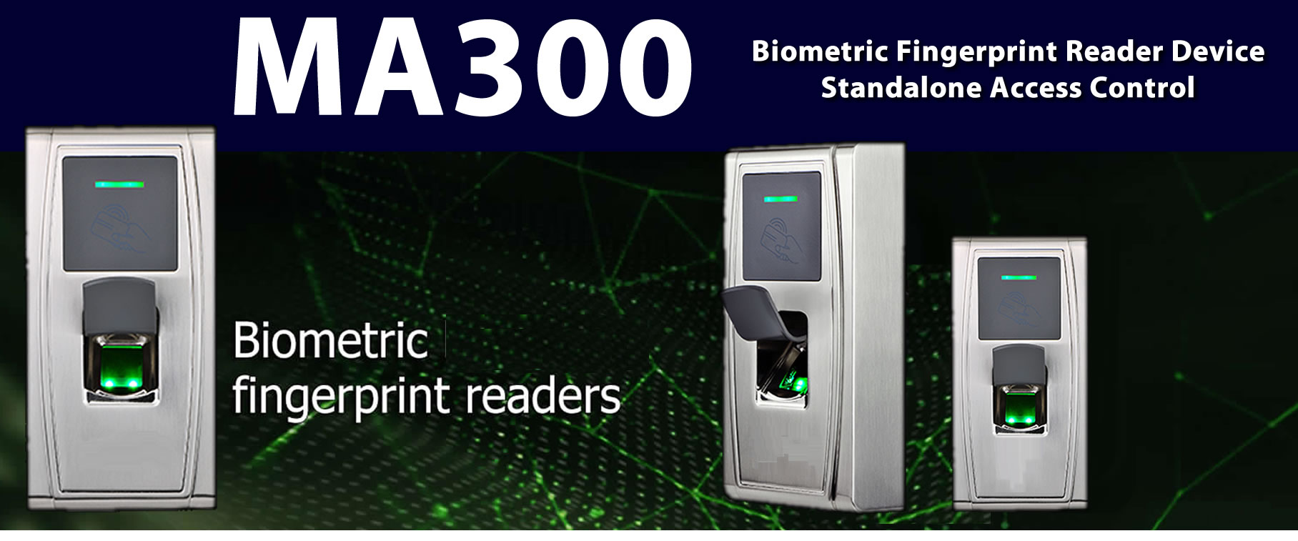 ma300 biometric Fingerprint reader device